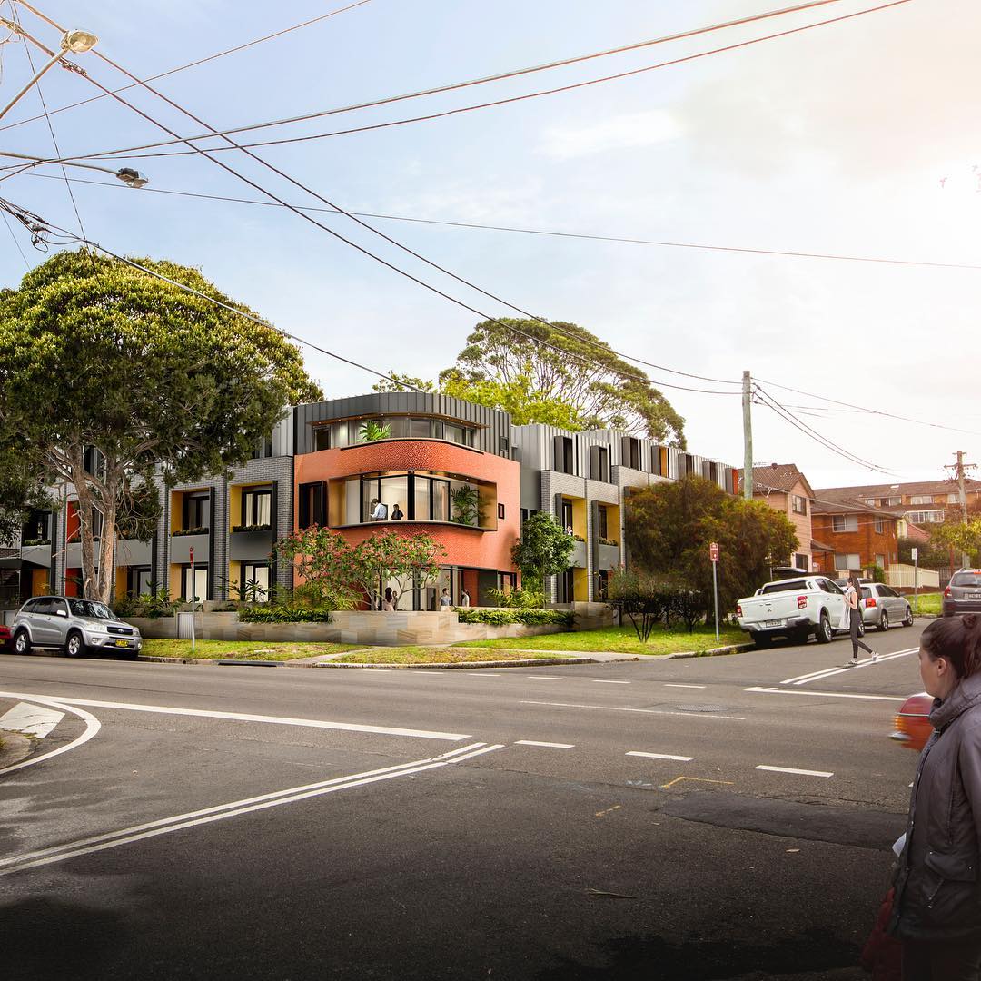 DA Submitted for MicroApartments in Kingsford — BKA Architecture