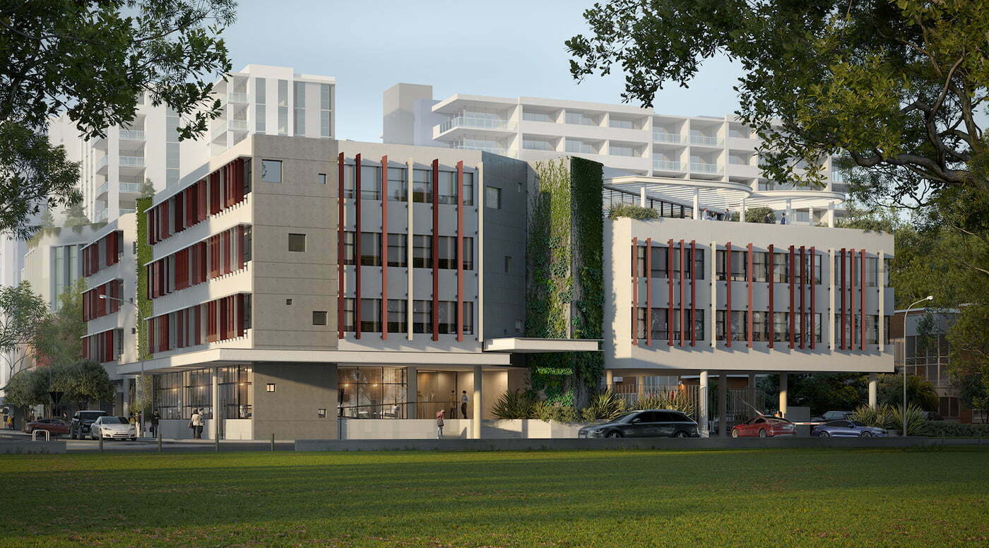 Parry Street Commercial Development — BKA Architecture