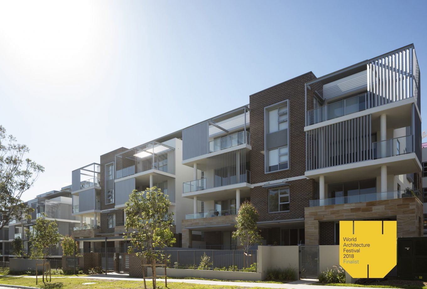Watsons Grove Apartments, Lane Cove — BKA Architecture
