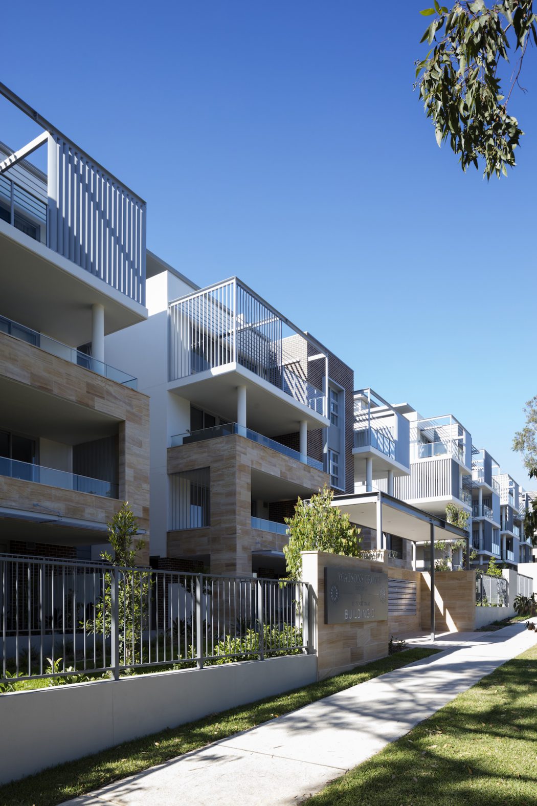 Watsons Grove Apartments, Lane Cove — BKA Architecture
