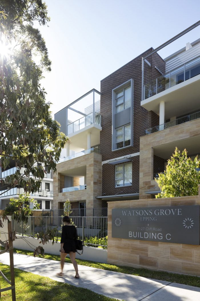 Watsons Grove Apartments, Lane Cove — BKA Architecture