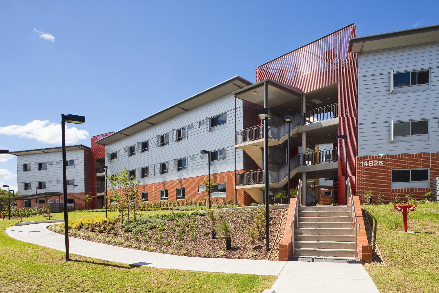 WSU Bankstown Student Housing — BKA Architecture