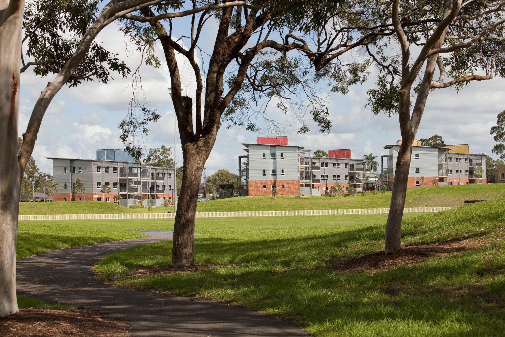 WSU Bankstown Student Housing — BKA Architecture