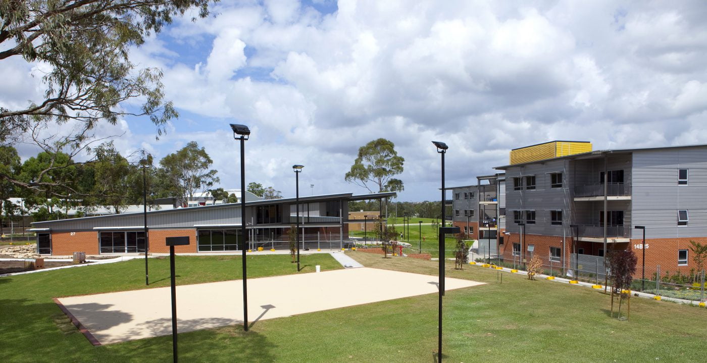 WSU Bankstown Student Housing — BKA Architecture