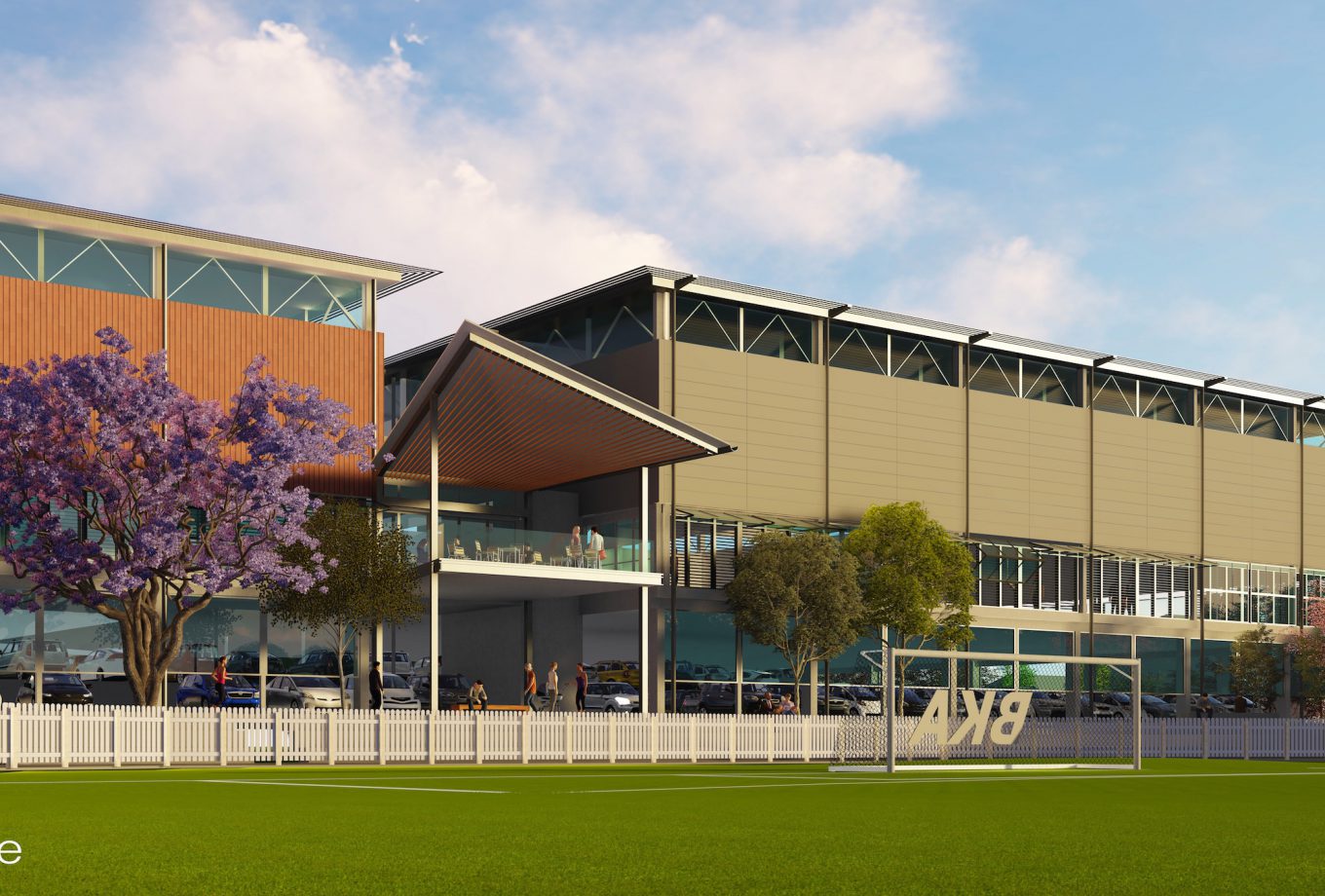 Transforming Penshurst Park Sporting Hub — BKA Architecture