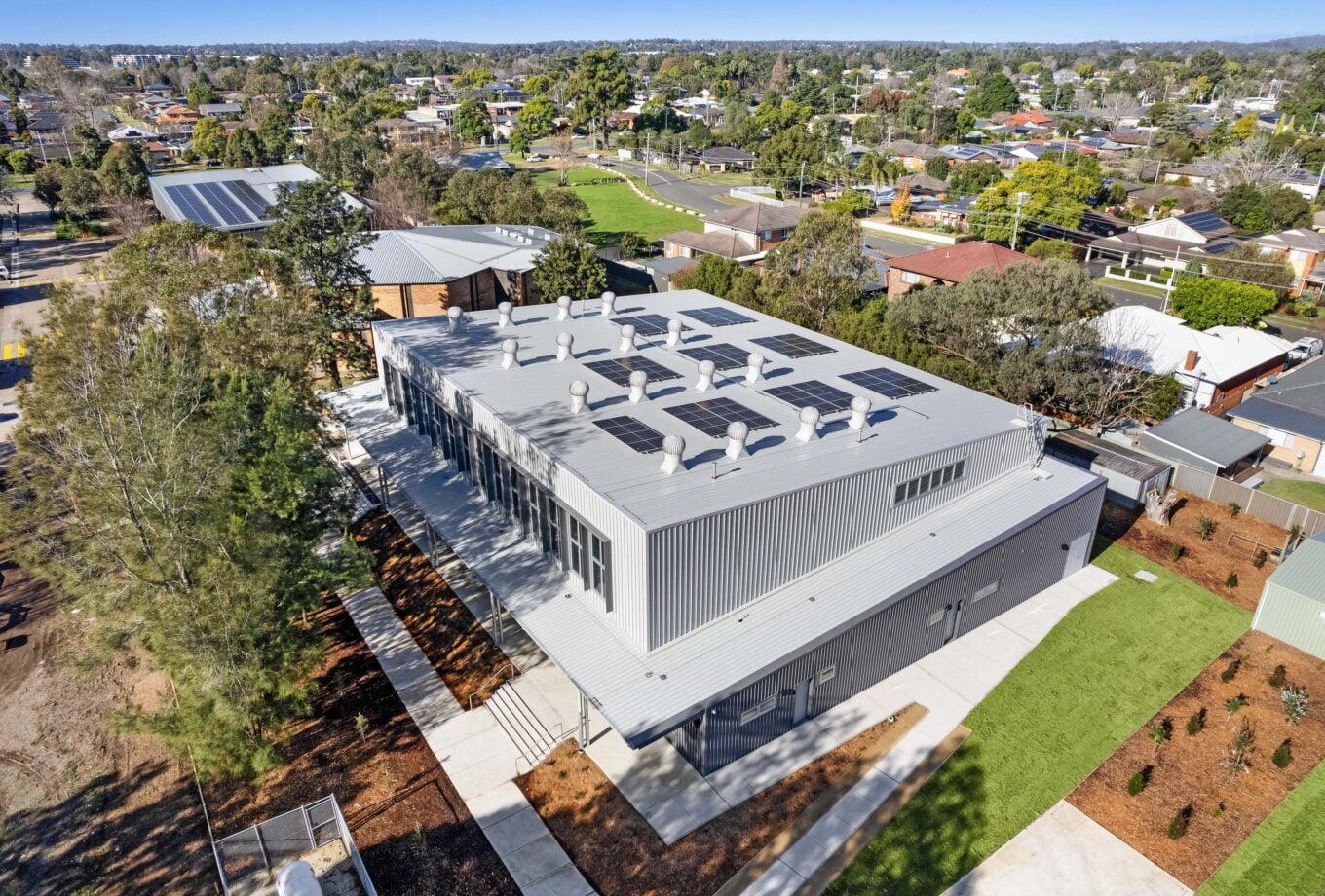 Nepean Creative and Performing Arts School — BKA Architecture