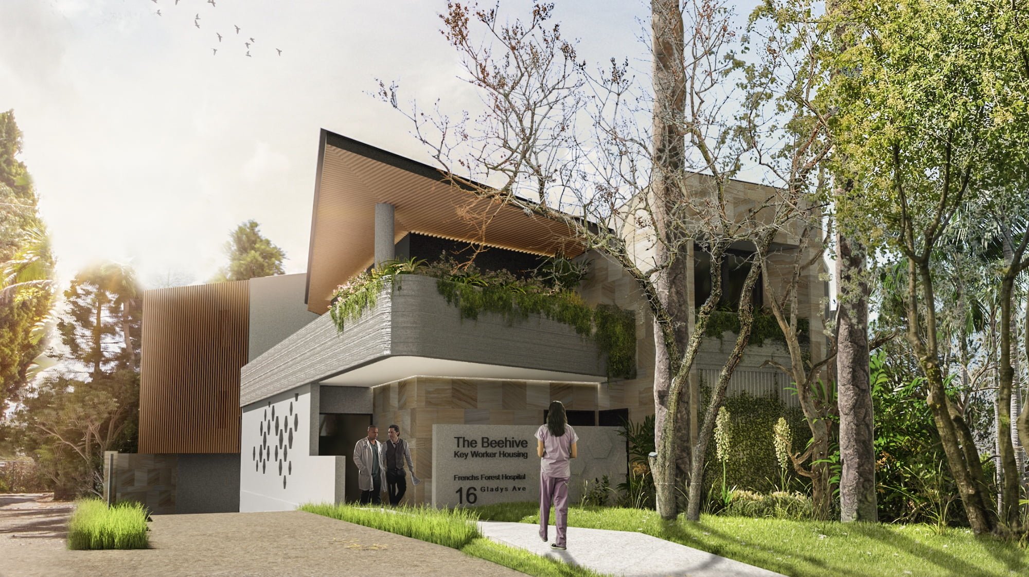 Sydney's New Generation Boarding House — BKA Architecture